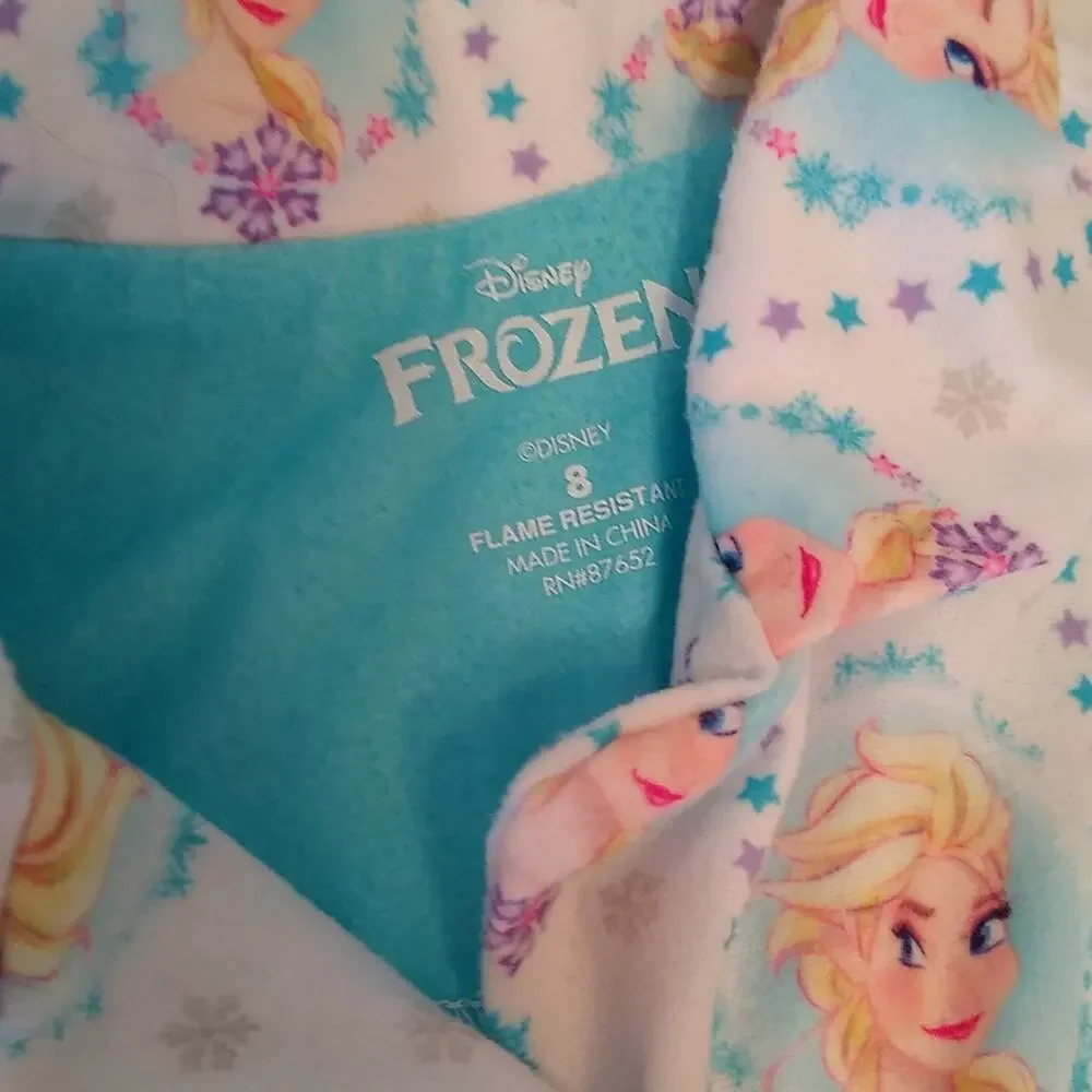 Disney Frozen girls 2-piece size 8 pajama set